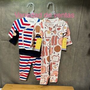 Bundle by M+A Organic Cotton Baby Welcome Home Cuddle Box, Size newborn